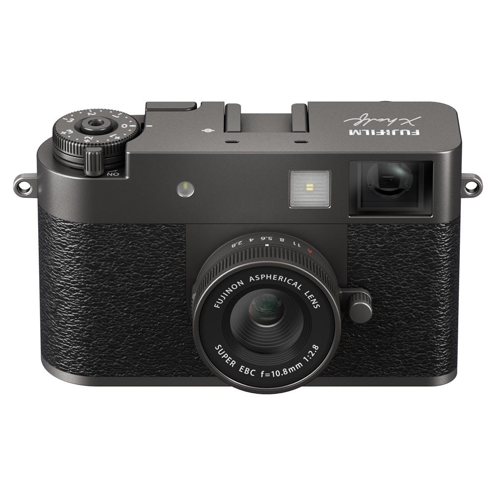 Fujifilm X half Compact Digital Camera Charcoal