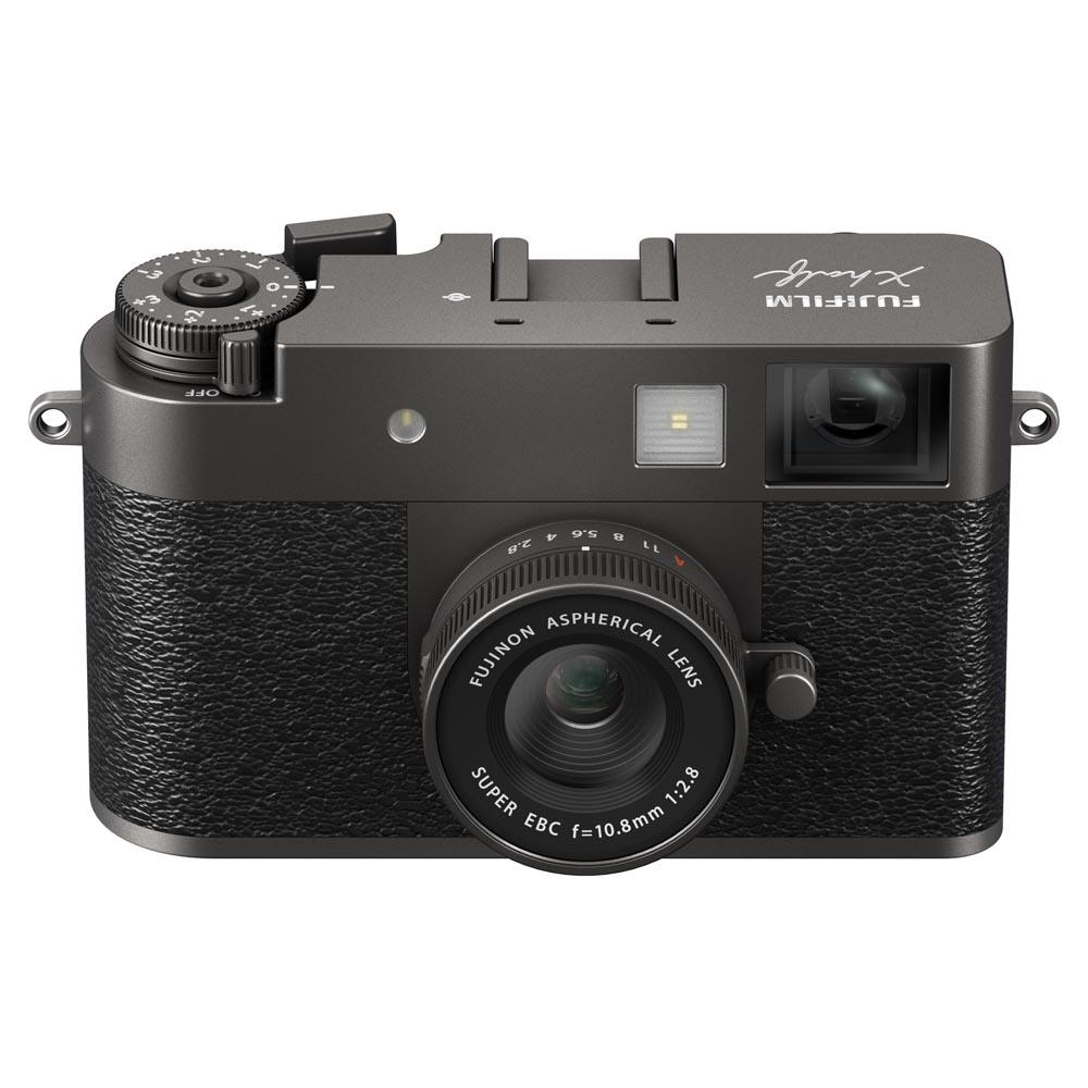 Fujifilm X half Compact Digital Camera Charcoal