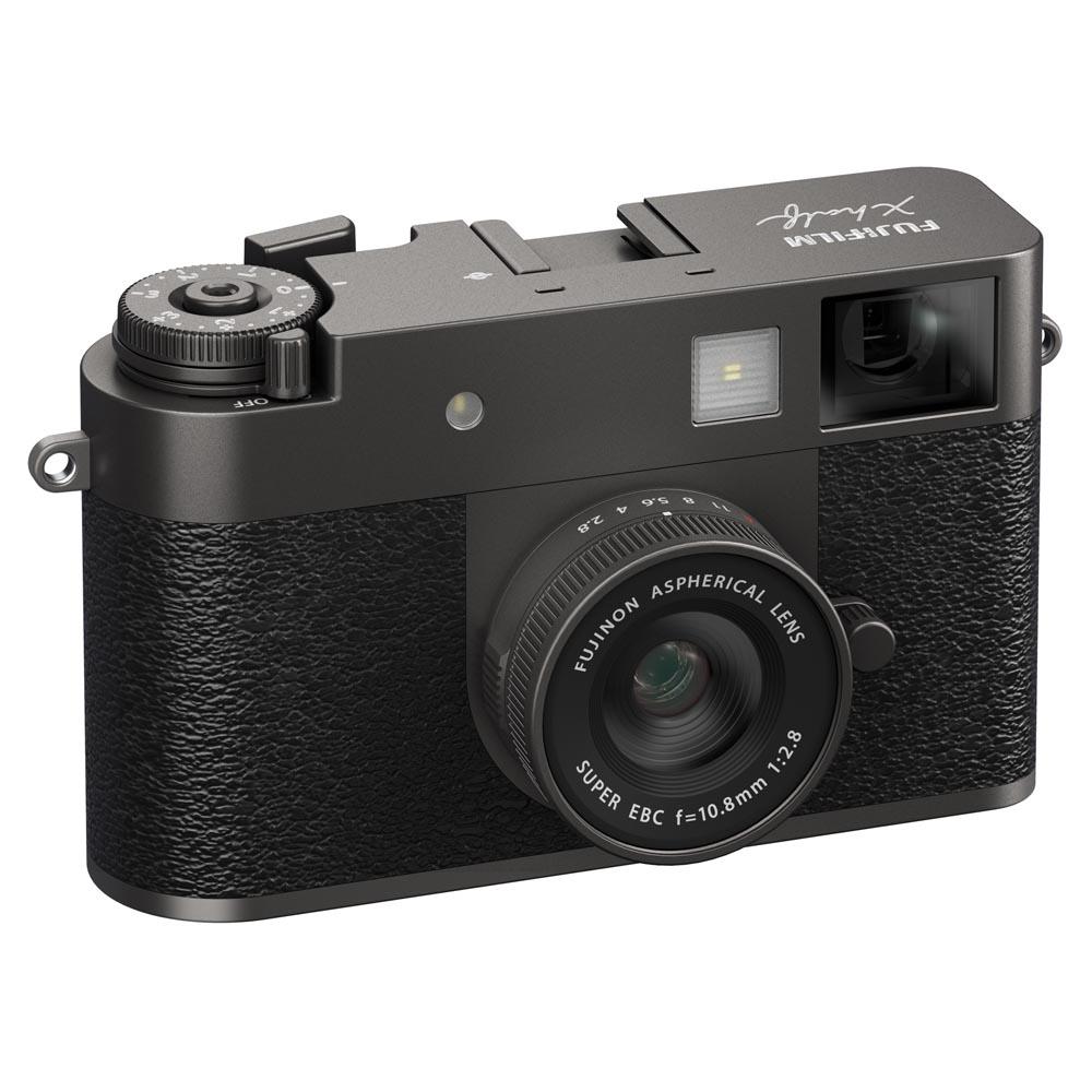 Fujifilm X half Compact Digital Camera Charcoal