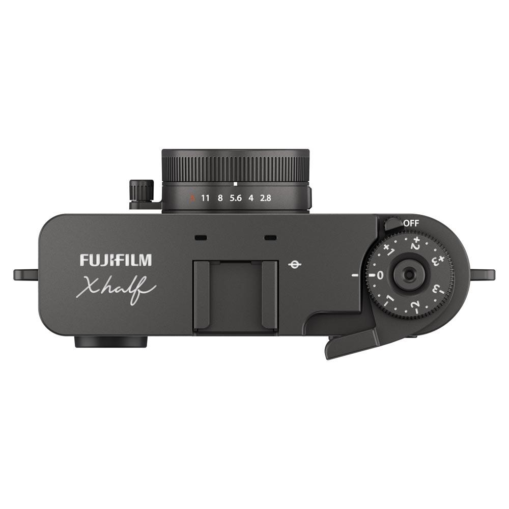 Fujifilm X half Compact Digital Camera Charcoal