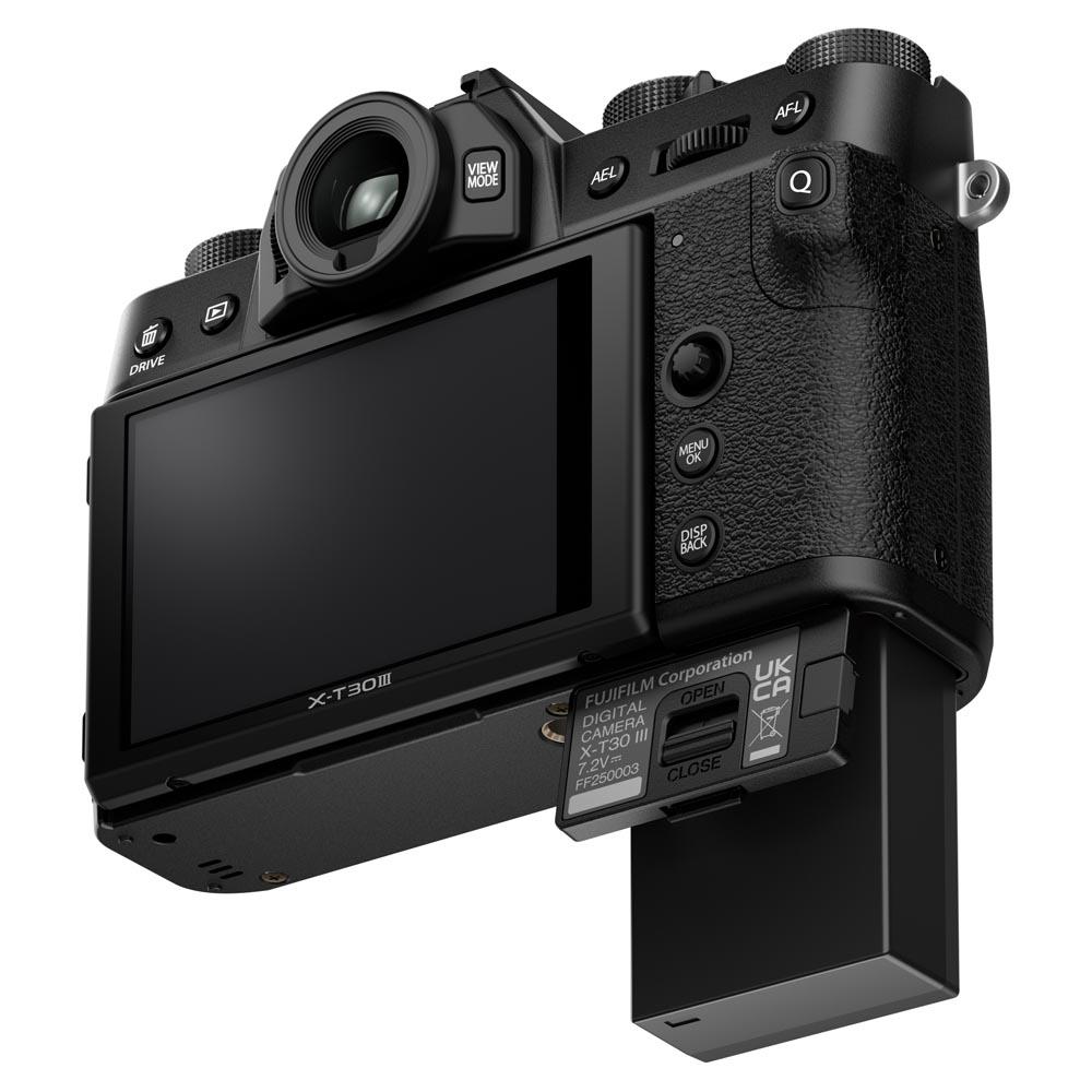Fujifilm X-T30 III Mirrorless Camera Body Black | Park Cameras