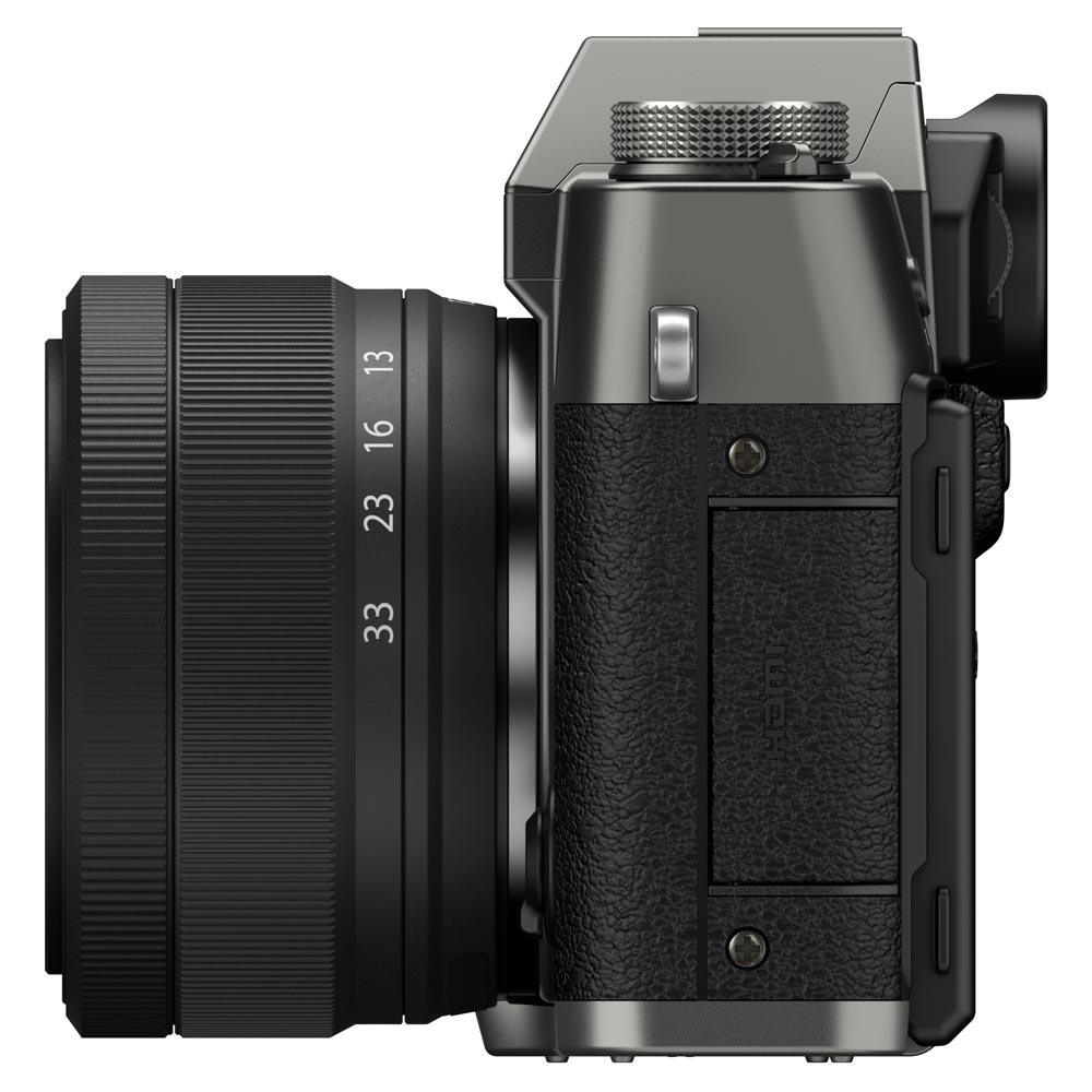 Fujifilm X-T30 III + XC 13-33mm Charcoal Silver | Park Cameras