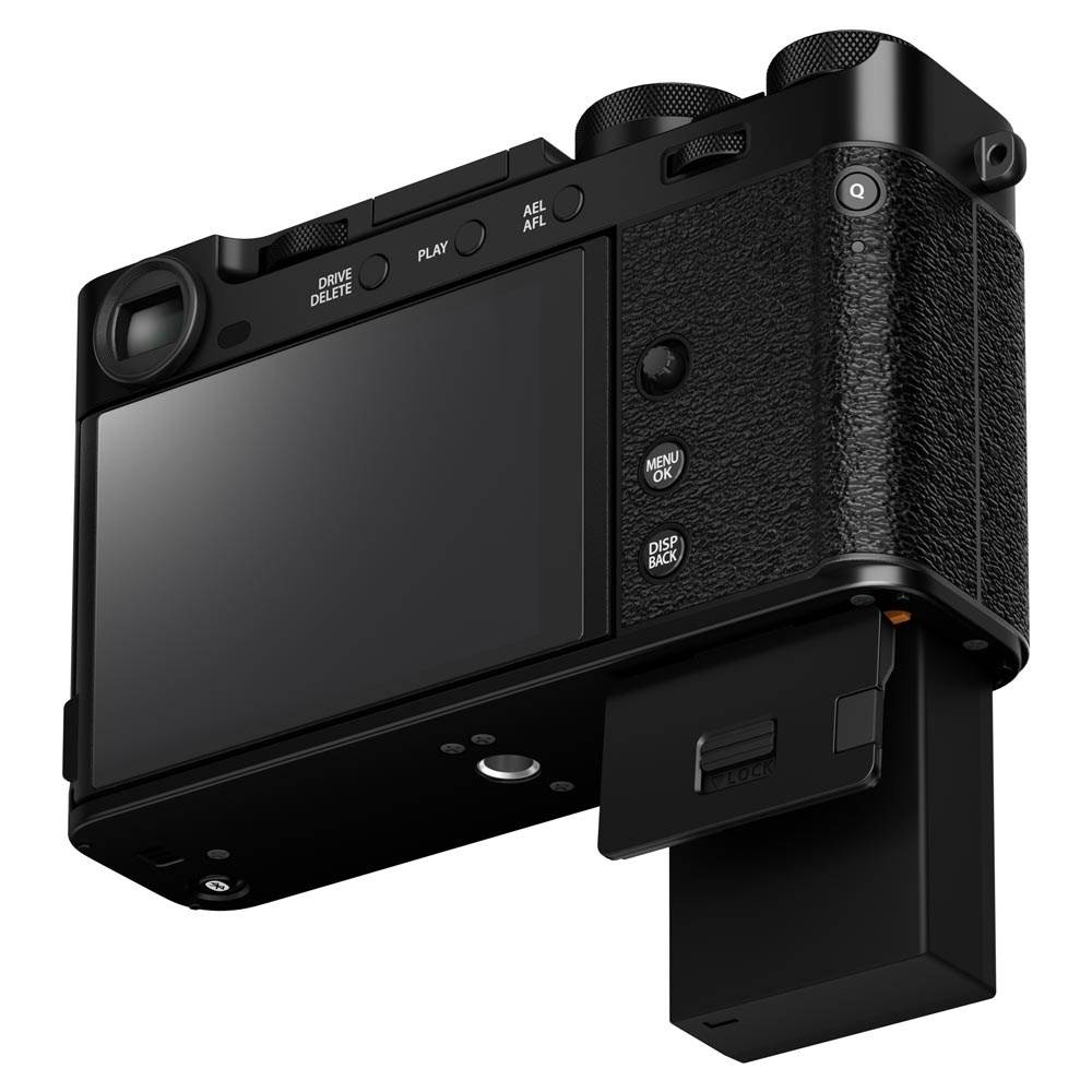 Fujifilm X-E5 Mirrorless Camera Black