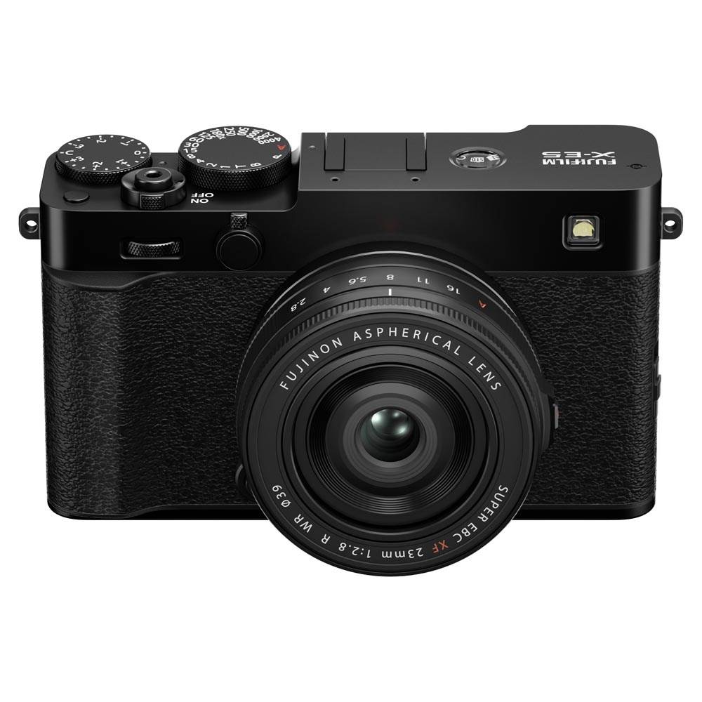 Fujifilm X-E5 Camera with XF 23mm f/2.8 Black | Park Cameras