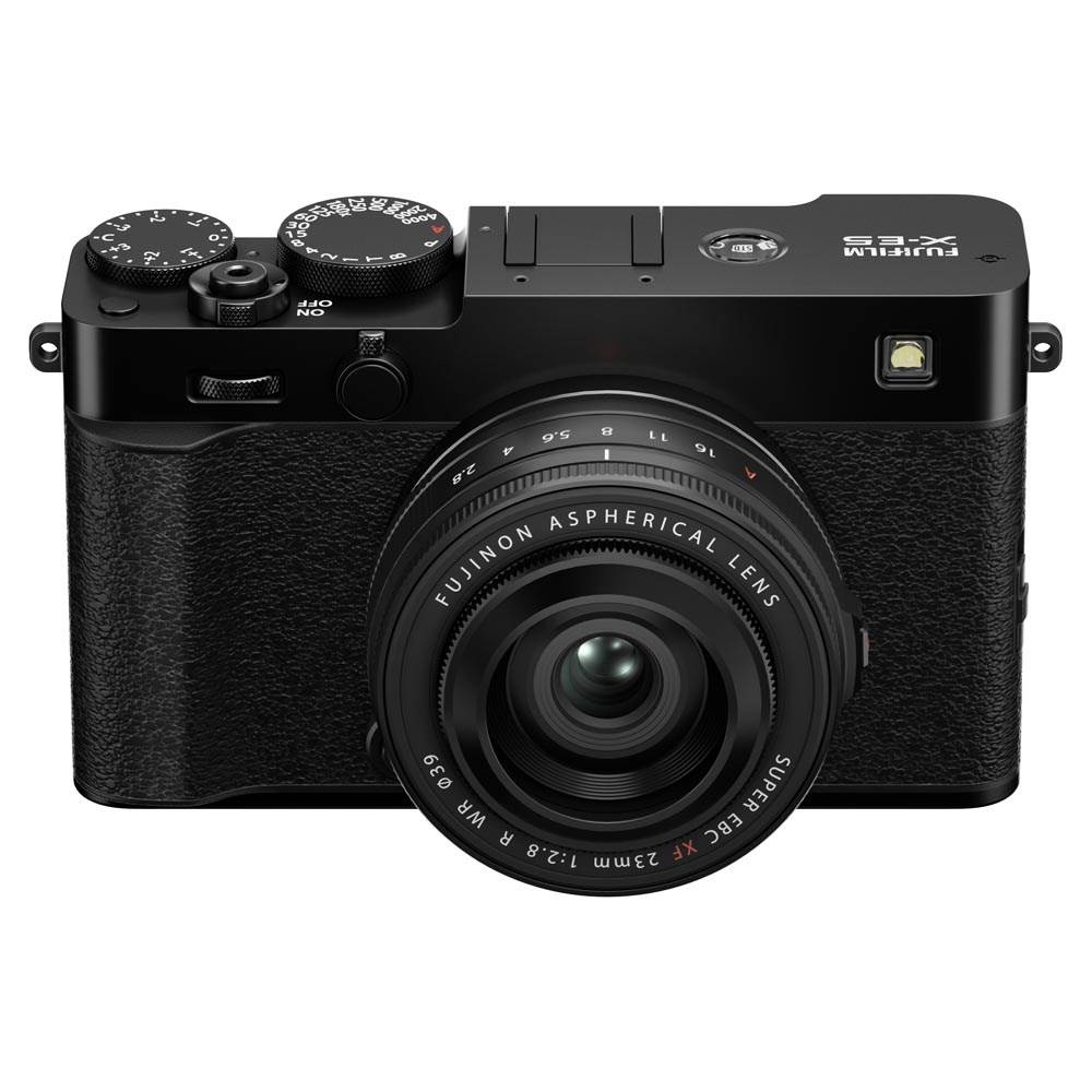Fujifilm X-E5 Camera with XF 23mm f/2.8 Black | Park Cameras