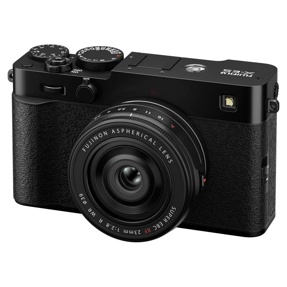 Fujifilm X-E5 Camera with XF 23mm f/2.8 Black | Park Cameras