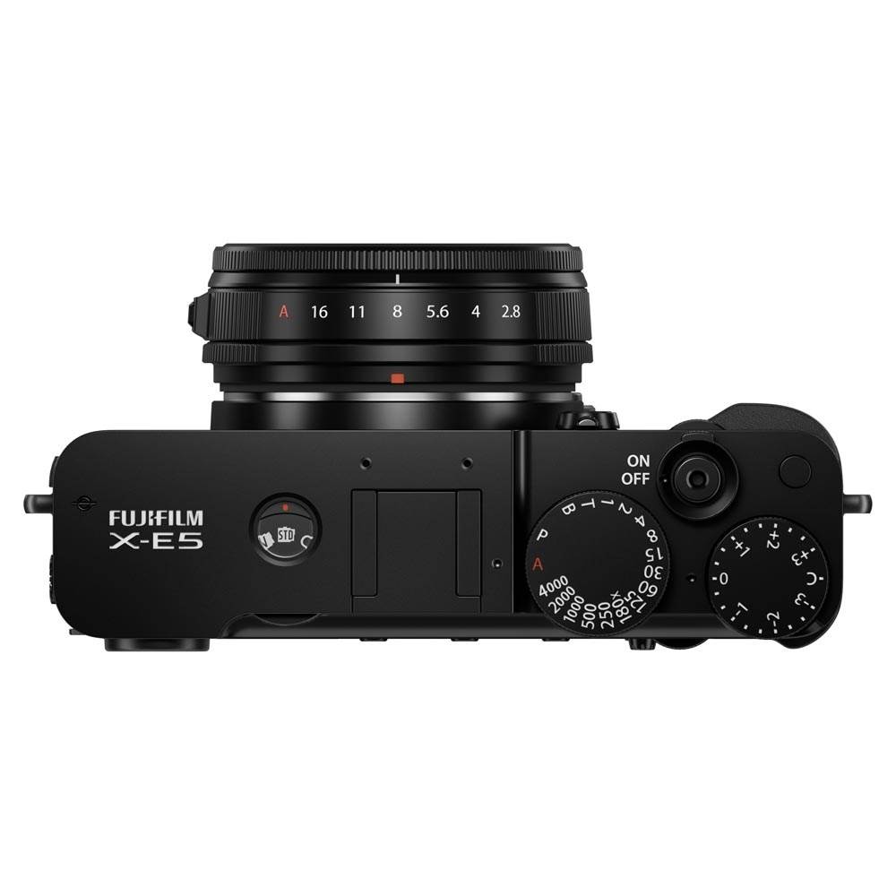 Fujifilm X-E5 Camera with XF 23mm f/2.8 Black | Park Cameras