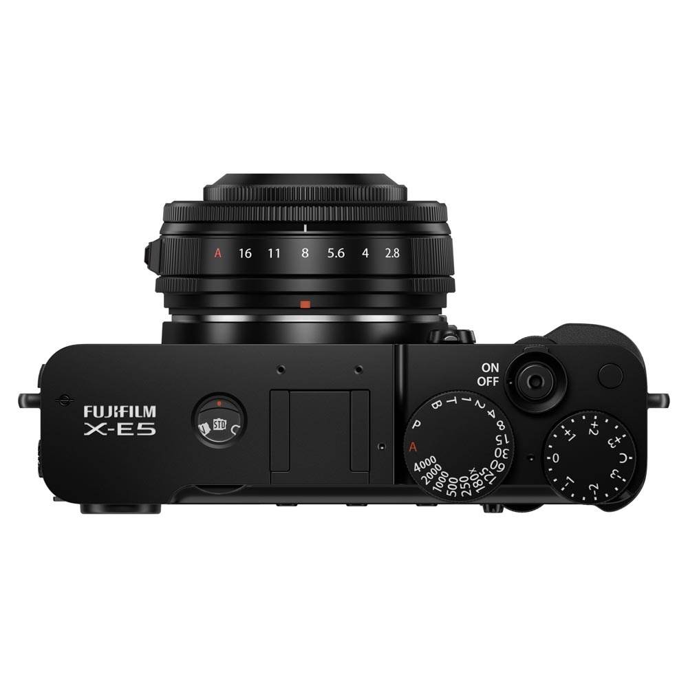 Fujifilm X-E5 Camera with XF 23mm f/2.8 Black | Park Cameras