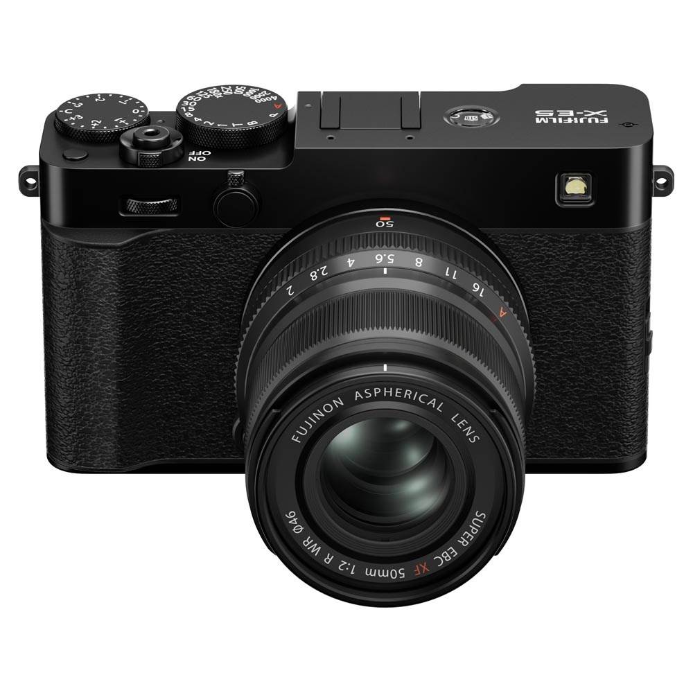 Fujifilm X-E5 Camera with XF 50mm f/2 Kit Black Park Cameras