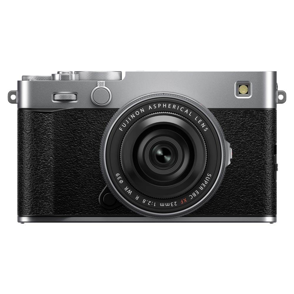 Fujifilm X-E5 Camera with XF 23mm f/2.8 Silver | Park Cameras