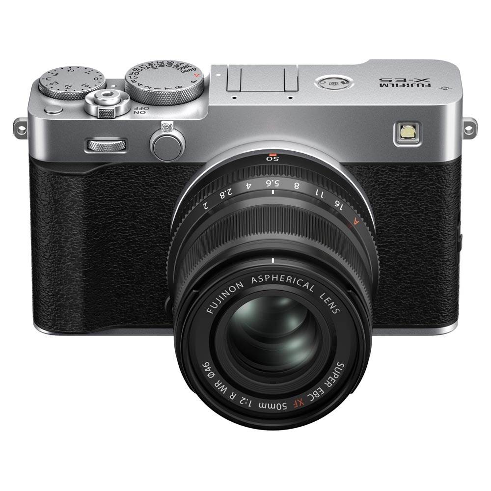 Fujifilm X-E5 Camera with XF 50mm f/2 Kit Silver | Park Cameras