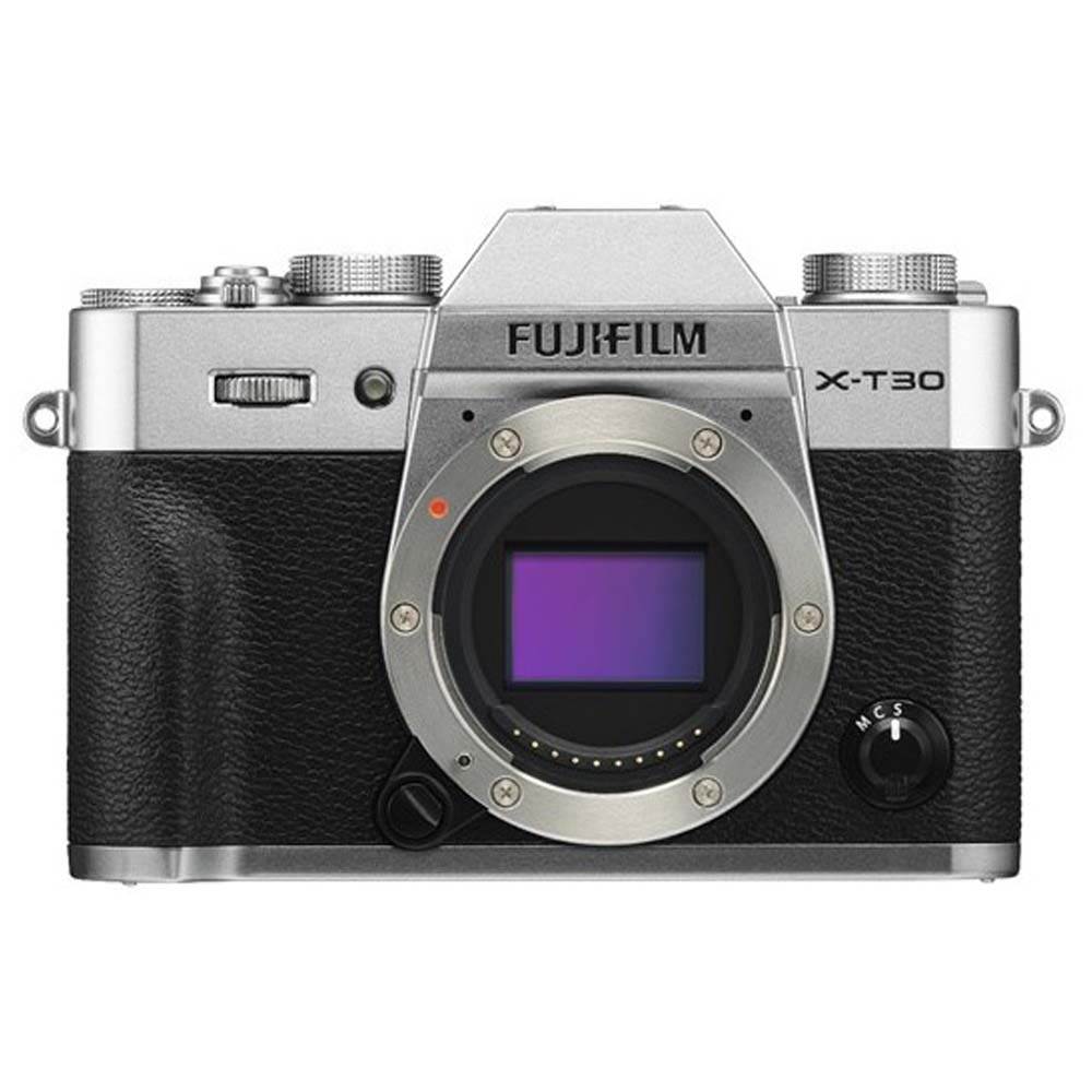 Fujifilm X-T30 II Mirrorless Camera Body Only Silver