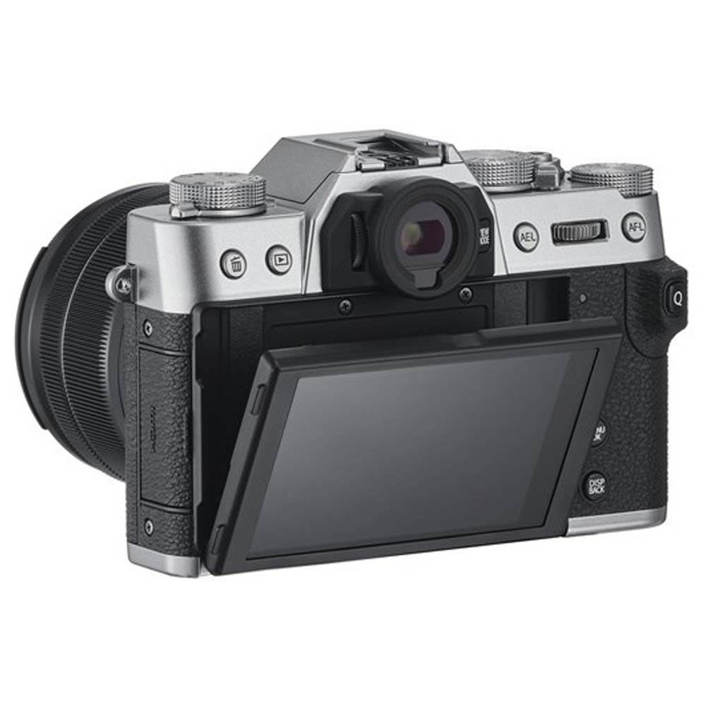 Fujifilm X-T30 Mirrorless Digital Camera, Charcoal Silver (Body Only)