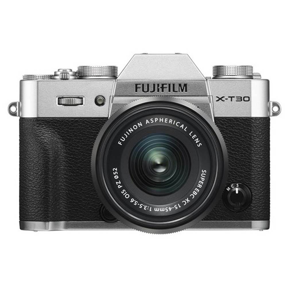 Fujifilm X-T30 II silver + XC 15-45mm - Foto Erhardt