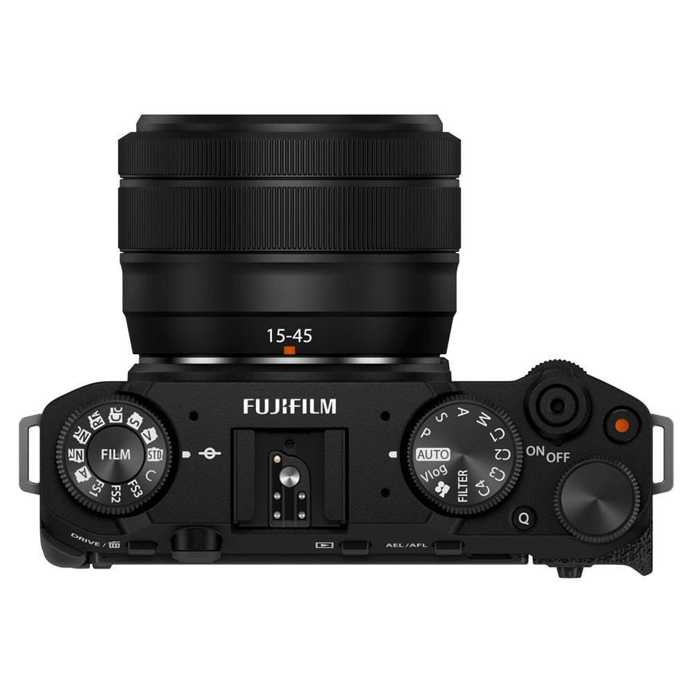 Fujifilm X-M5 with XC 15-45mm Lens Kit Black | Park Cameras