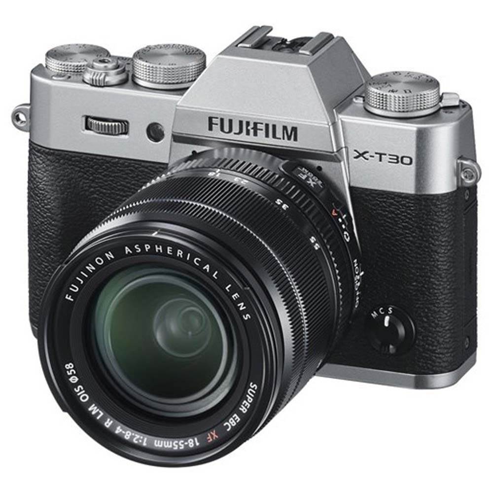  Fujifilm X-T30 II XF18-55mm Kit - Silver : Electronics