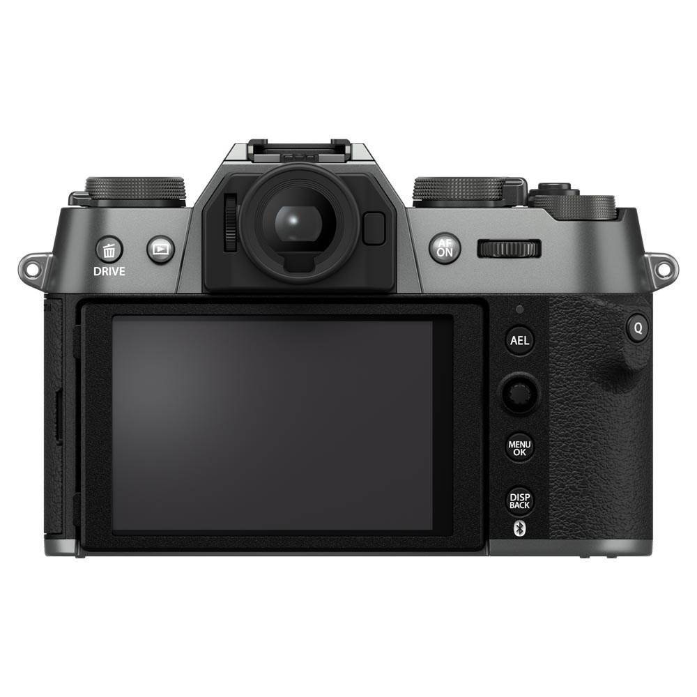 Fujifilm X-T50 Charcoal with XF 23mm f/2 Black | Park Cameras