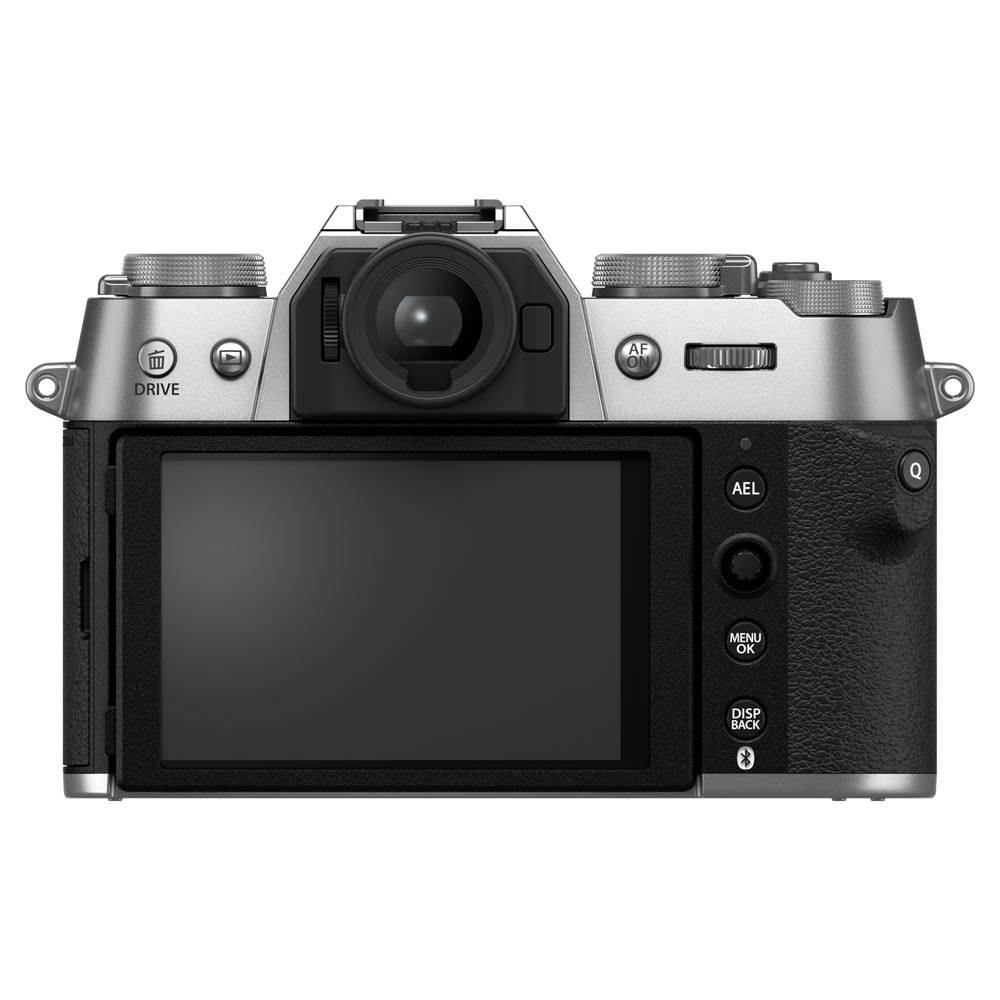 Fujifilm X-T50 Silver with XC 35mm f/2 Lens Kit | Park Cameras