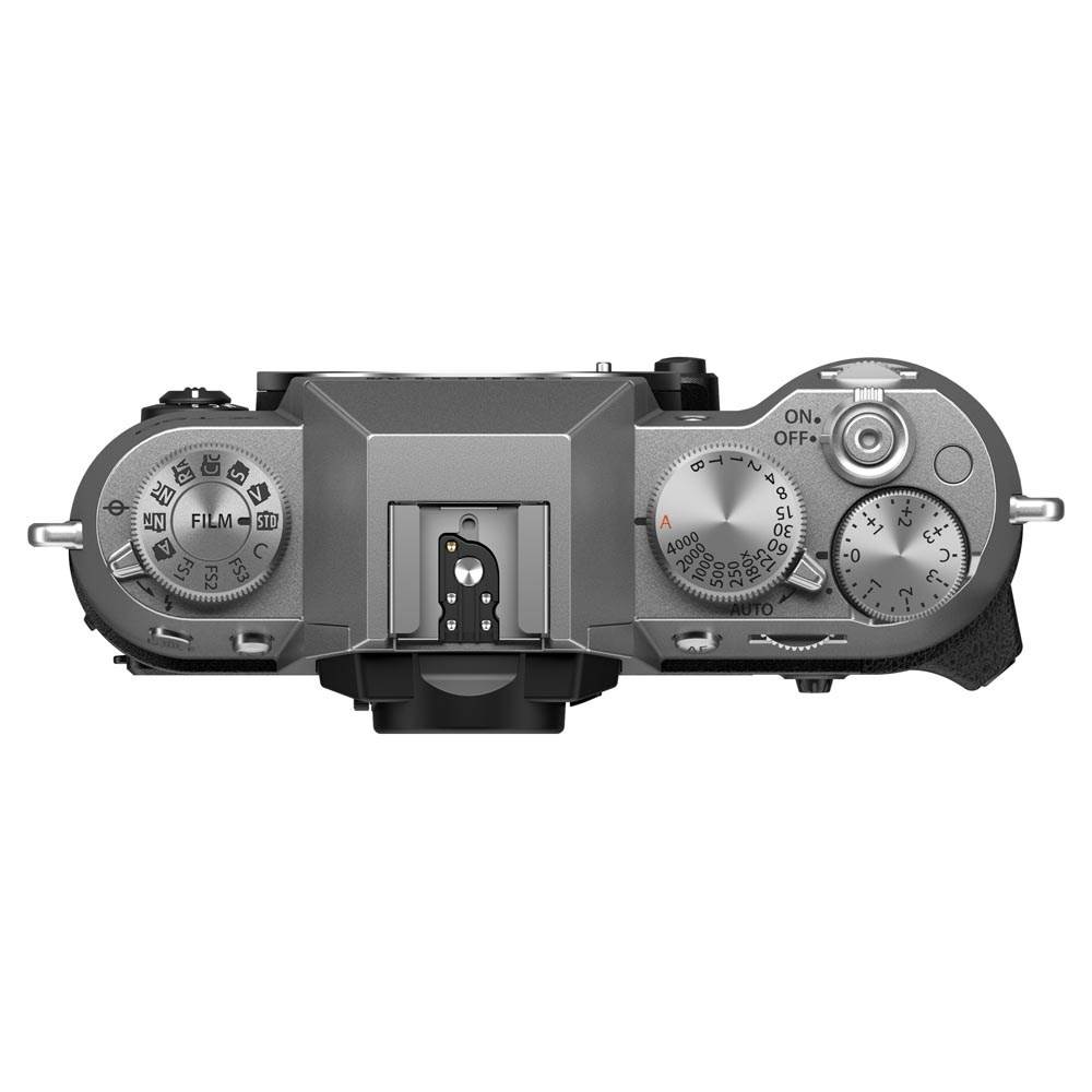Fujifilm X-T50 Silver with XC 35mm f/2 Lens Kit | Park Cameras