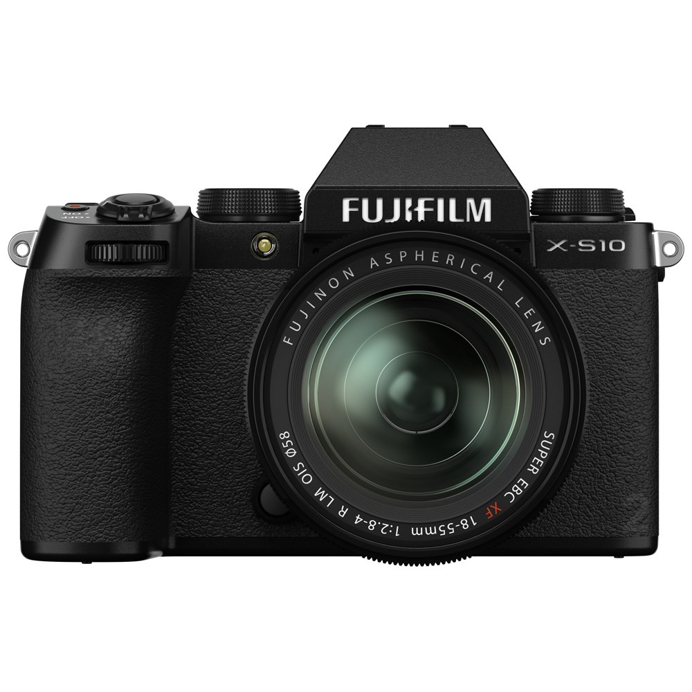 18 Eye Xxx Video - Fujifilm X-S10 With XF 18-55mm OIS Lens Kit | Park Cameras