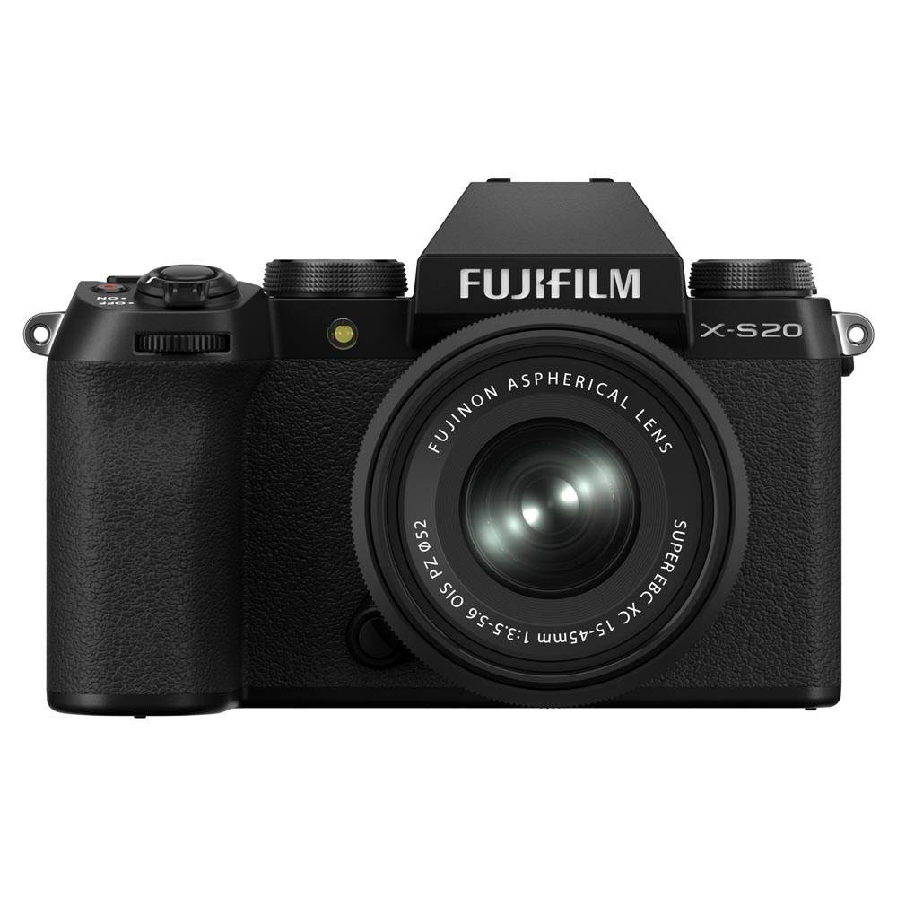Fujifilm X-S20 with XC 15-45mm f/3.5-5.6 Lens Kit
