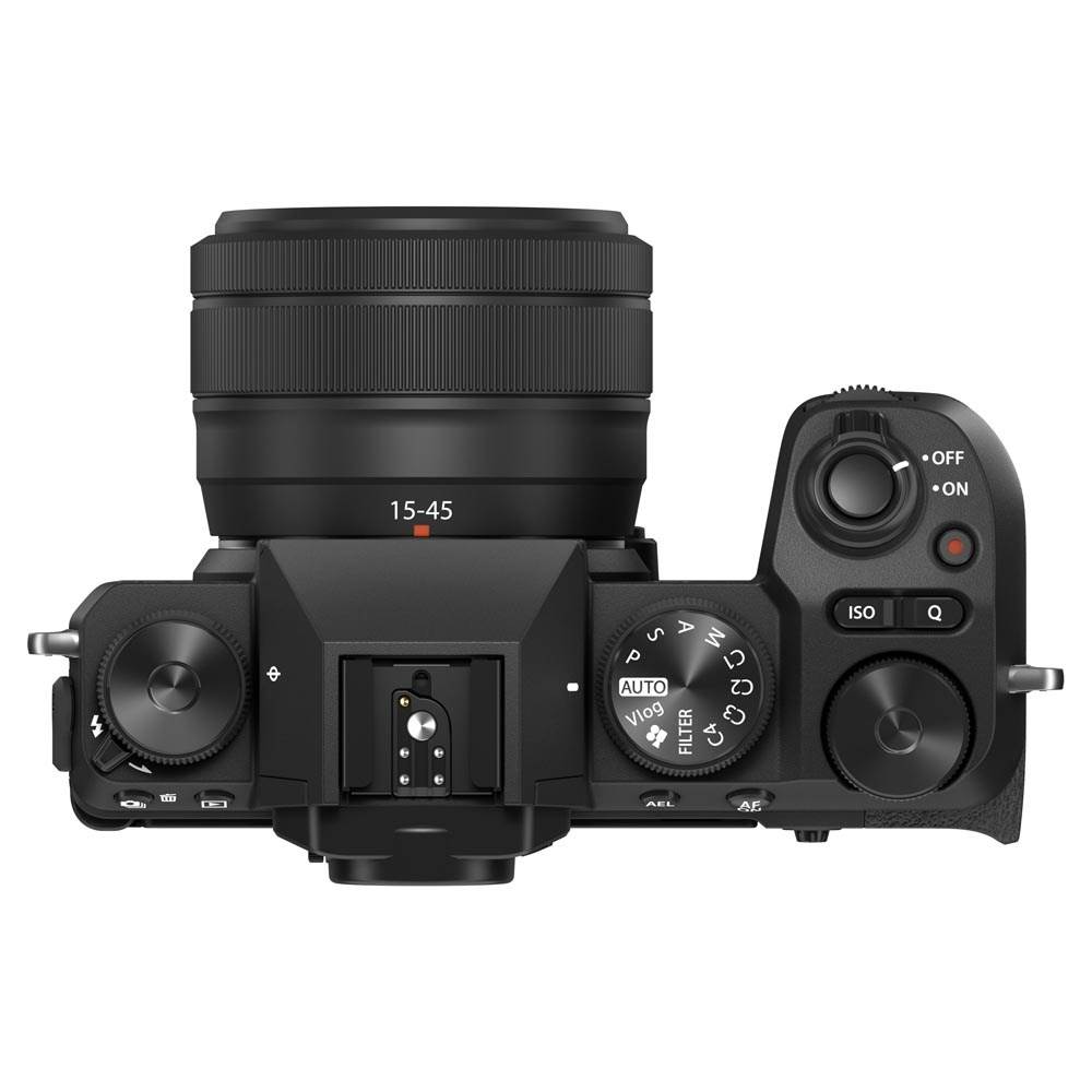 Fujifilm X-S20 with XC 15-45mm f/3.5-5.6 Lens Kit