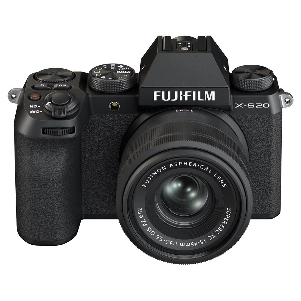 Fujifilm X-S20 with XC 15-45mm f/3.5-5.6 Lens Kit