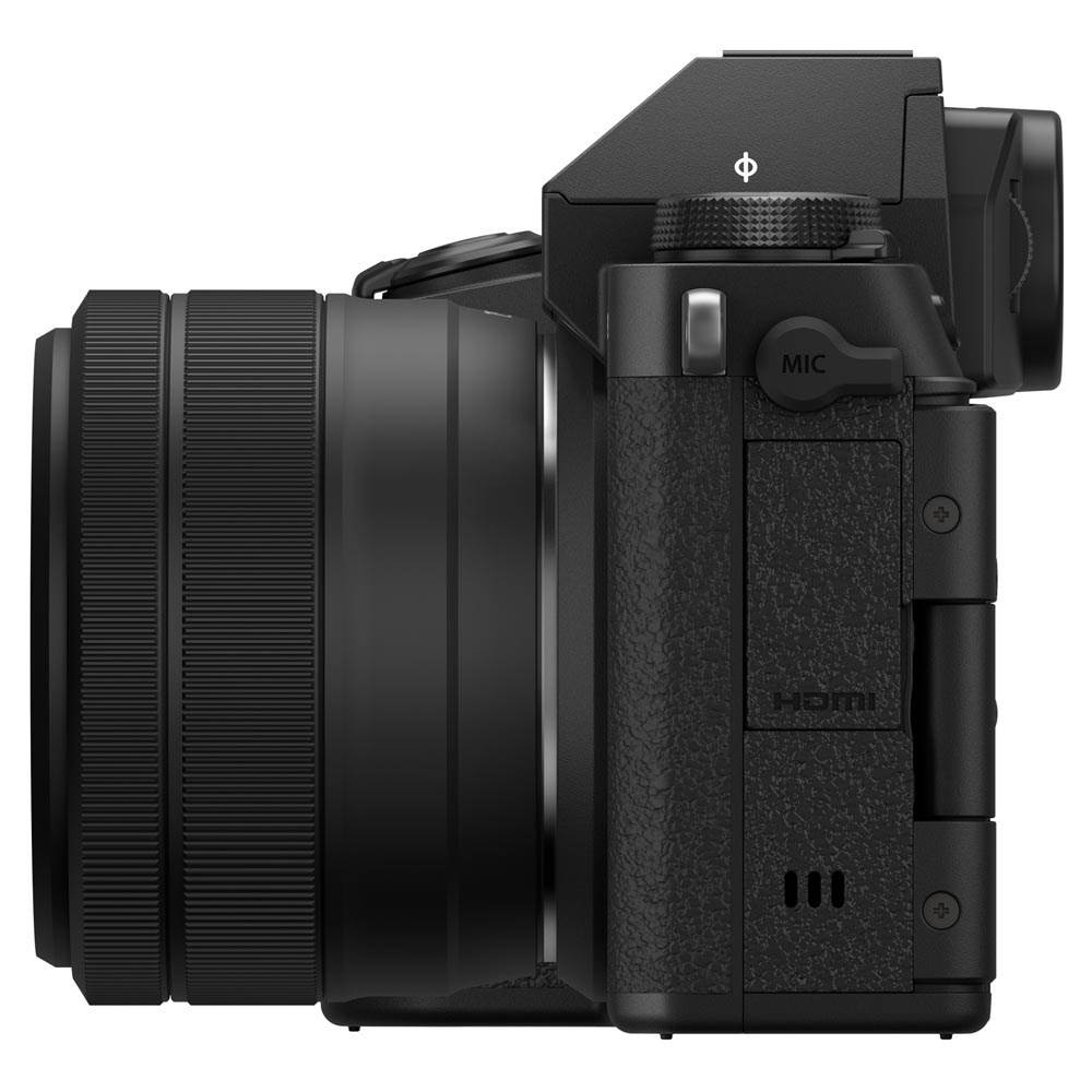 Fujifilm X-S20 with XC 15-45mm f/3.5-5.6 Lens Kit