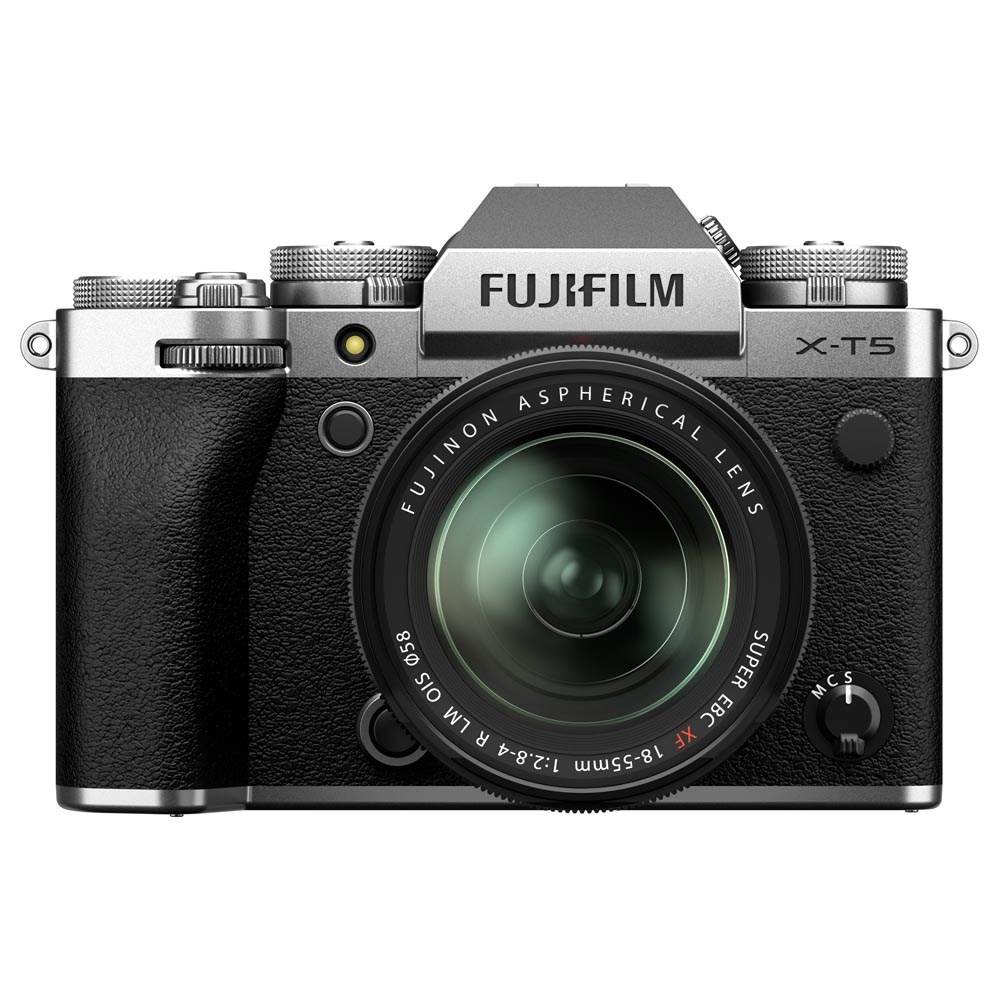 Fujifilm X-T5 Camera With 18-55mm Lens Kit Silver