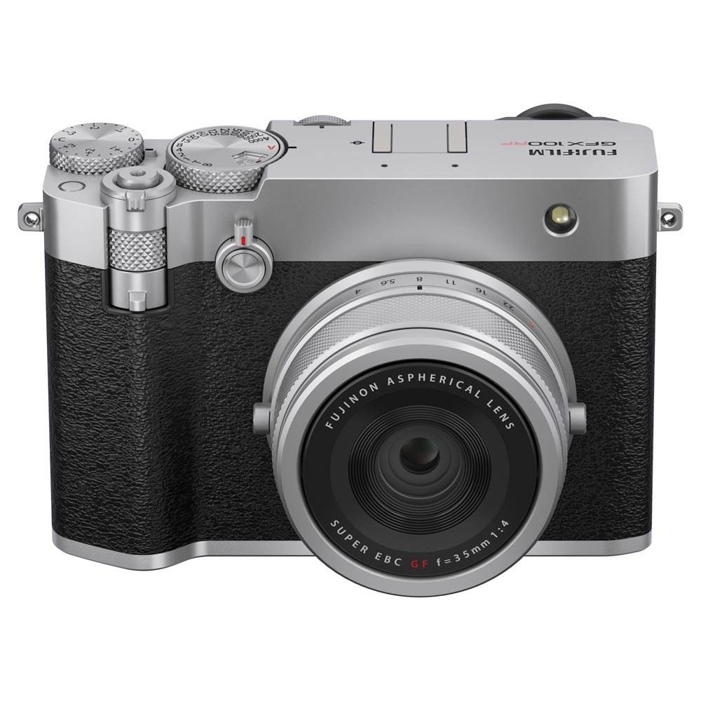 Fujifilm GFX100RF Compact Camera Silver | Park Cameras