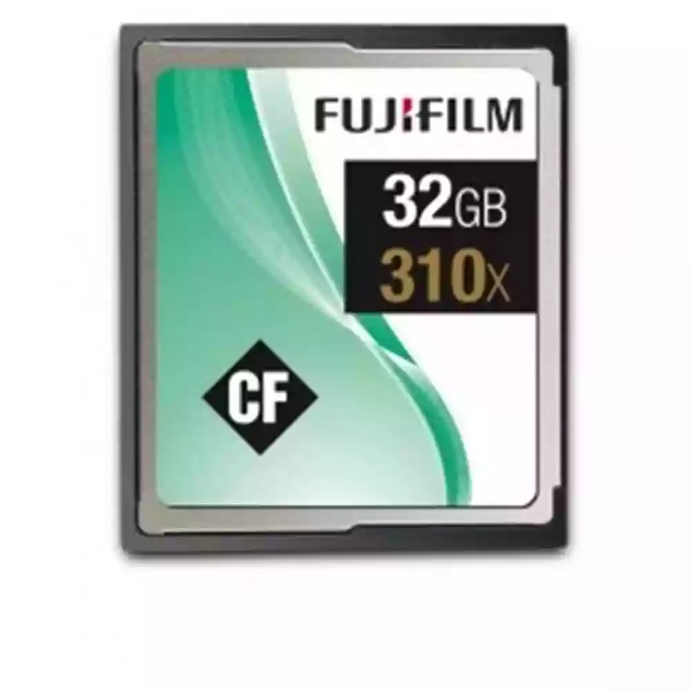 Fujifilm 32GB 310x (45mb/s) CF