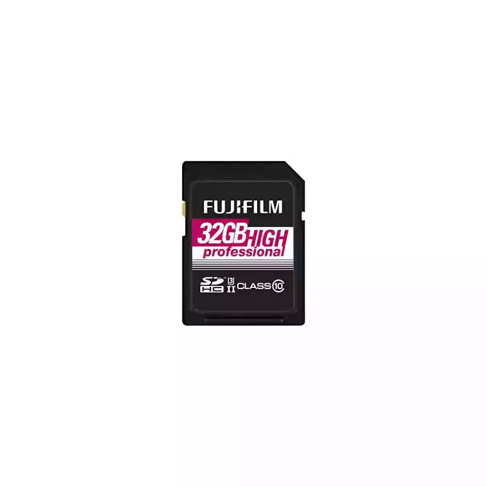 Fujifilm 32GB SDHC UHS II 180/285