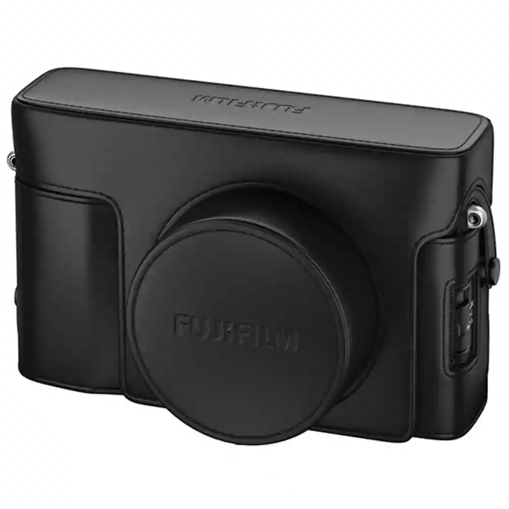 Fuji X100 BLC-X100V Full Premium leather Case (Black)