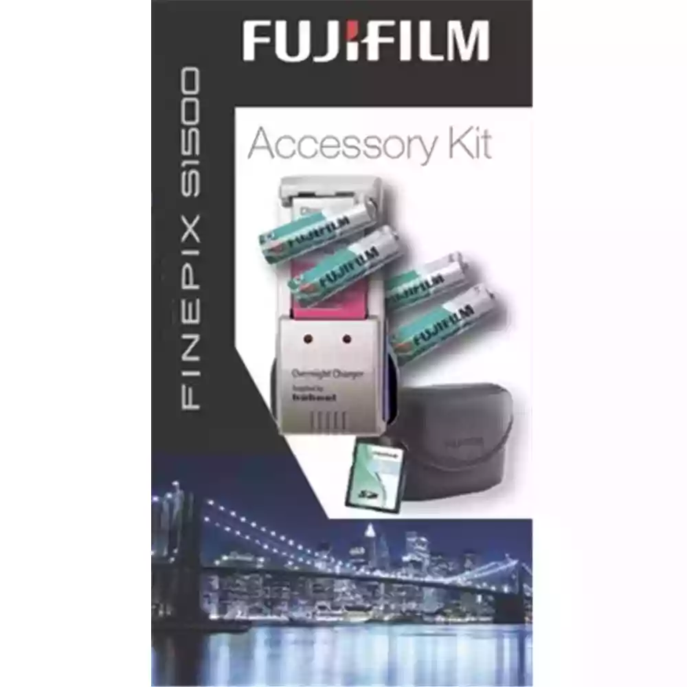 Fujifilm FinePix S1500 Accessory Kit