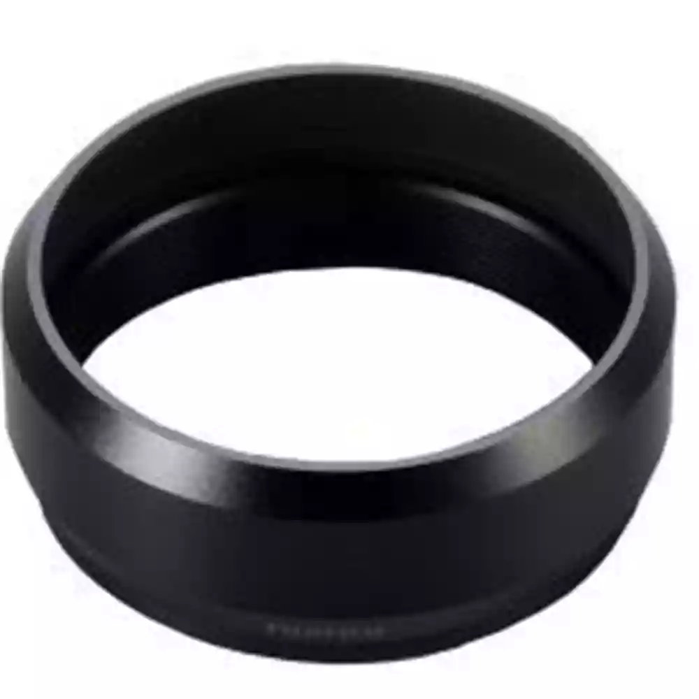 Fujifilm LH-X70 Lens Hood - Black With Adapter Ring