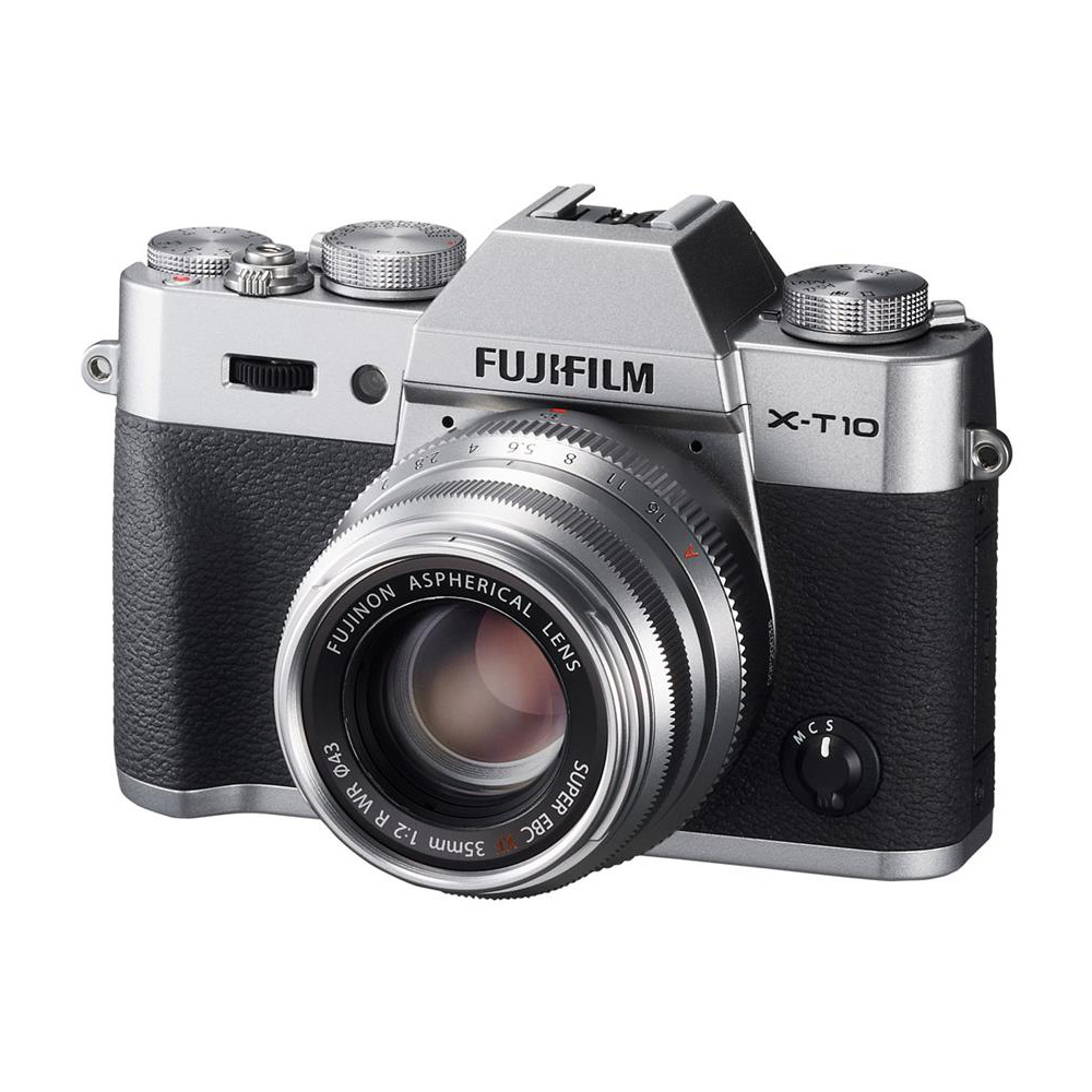 Fujifilm XF 35mm f2 R WR Silver | X Mount | Park Cameras