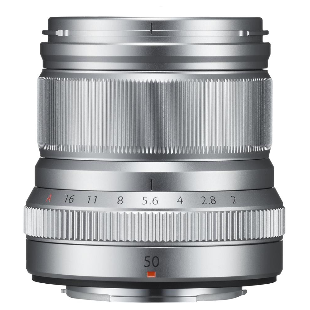 Fujifilm XF 50mm f2 R WR Silver | X Mount | Park Cameras