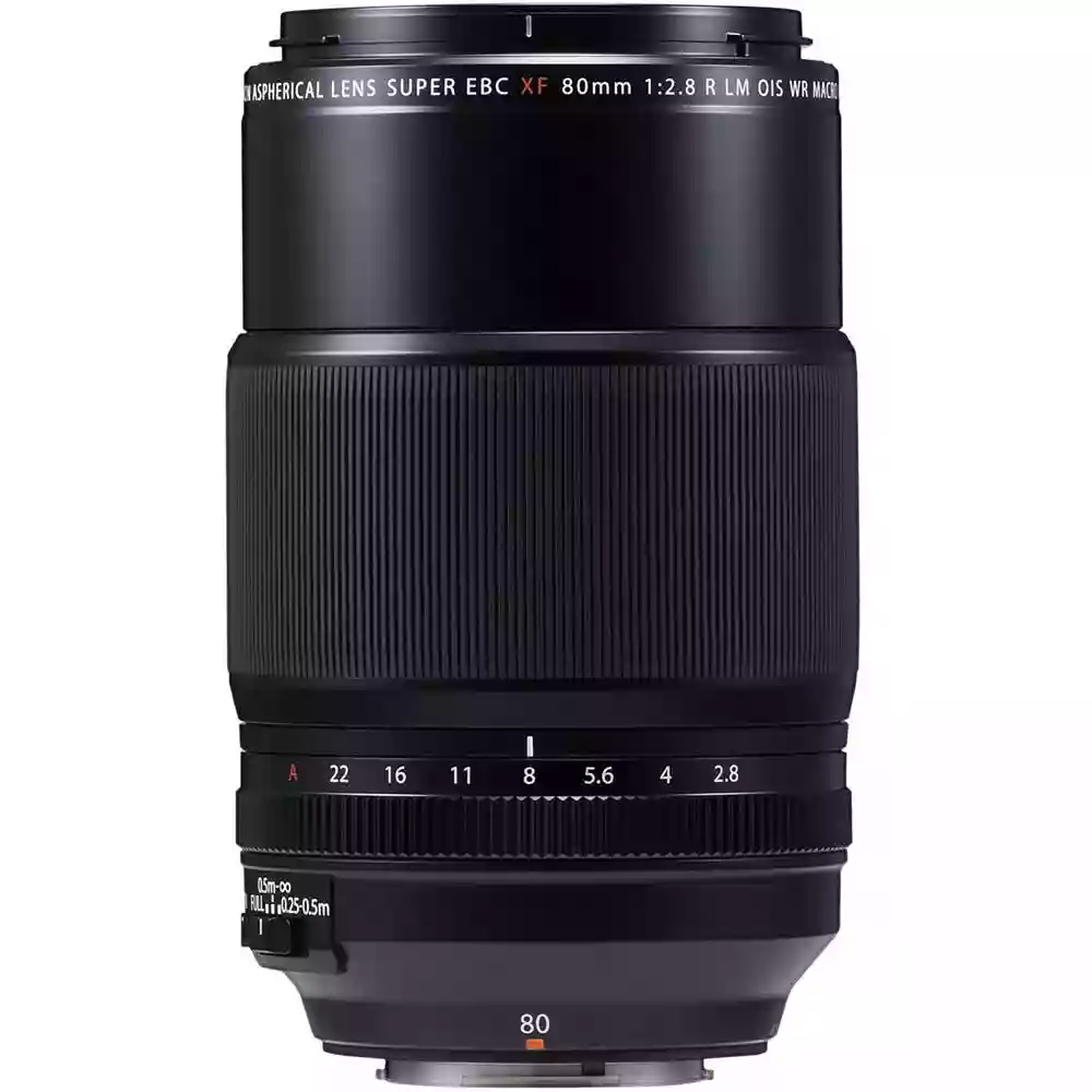 Fujifilm XF 80mm f2.8 R LM OIS WR Macro Lens