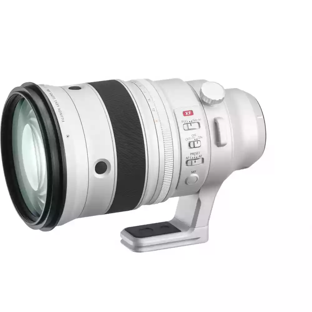 Fujifilm XF 200mm f/2 R LM OIS WR Telephoto Lens & XF 1.4X TC Kit