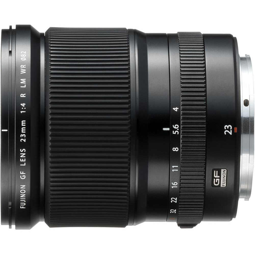 Fujifilm GF 23mm f4 R LM WR Lens | G Mount | Park Cameras