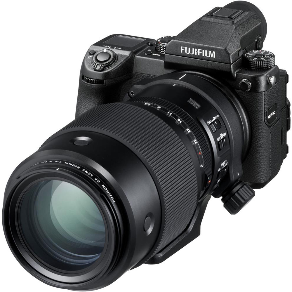 medium format telephoto lens