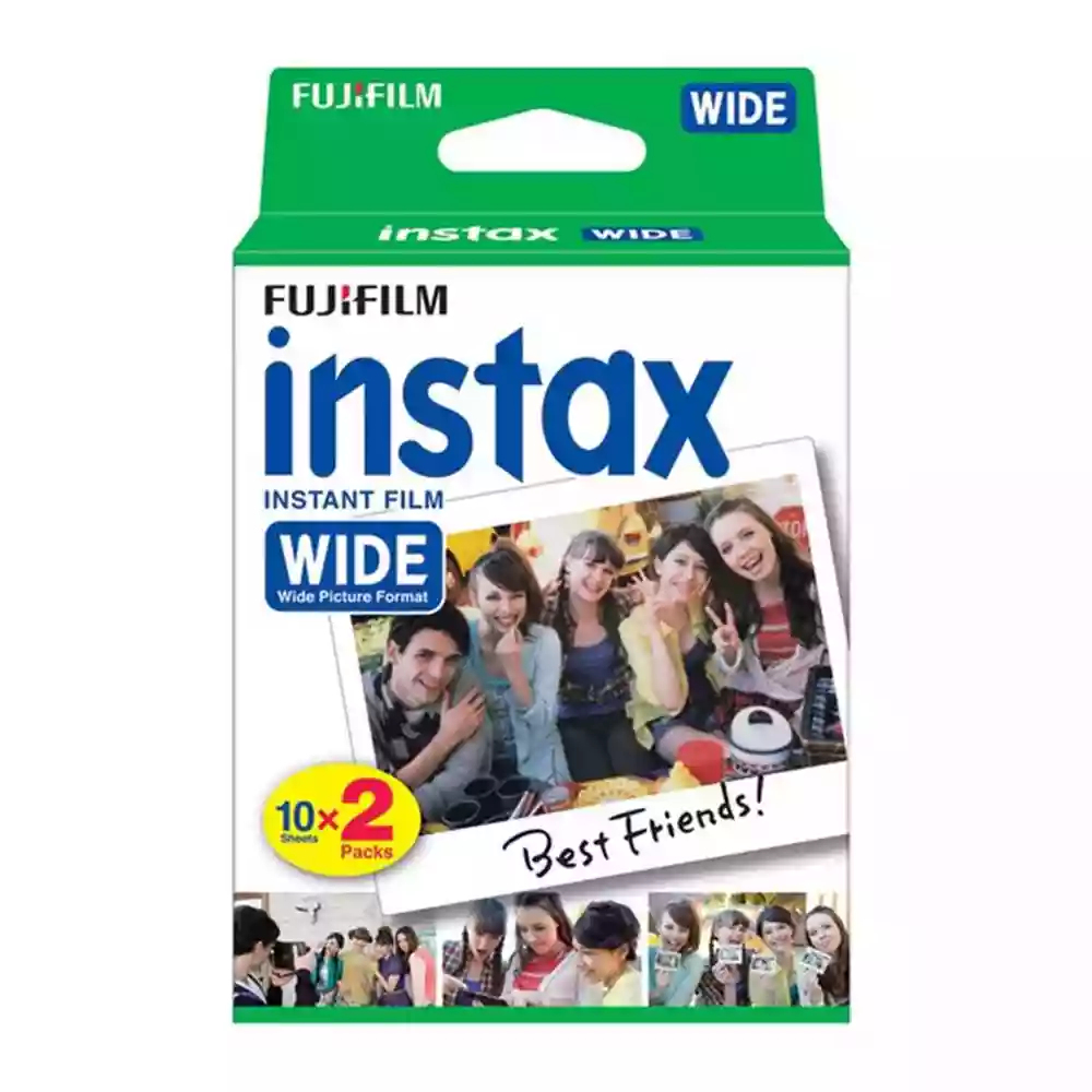 Fujifilm Instax Wide Format Instant Film Twinpack