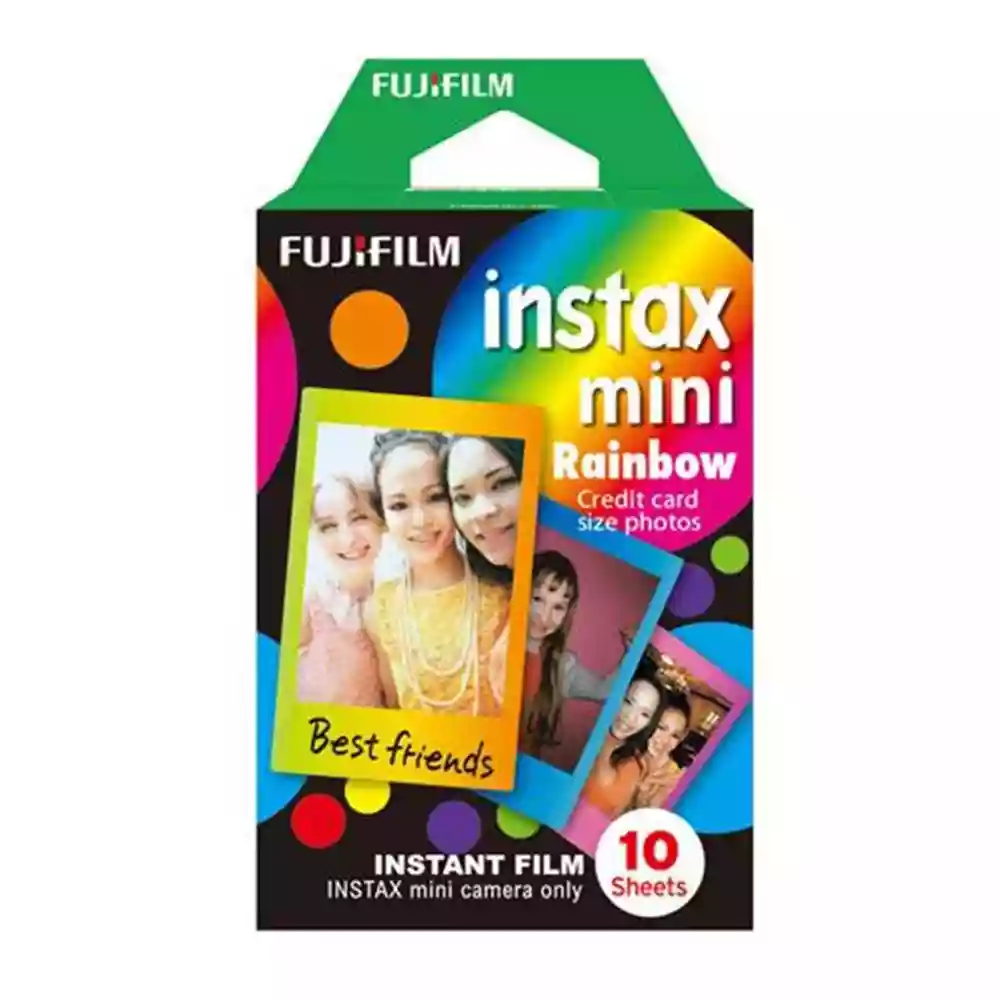 Fujifilm Fuji Instax Mini Film Rainbow