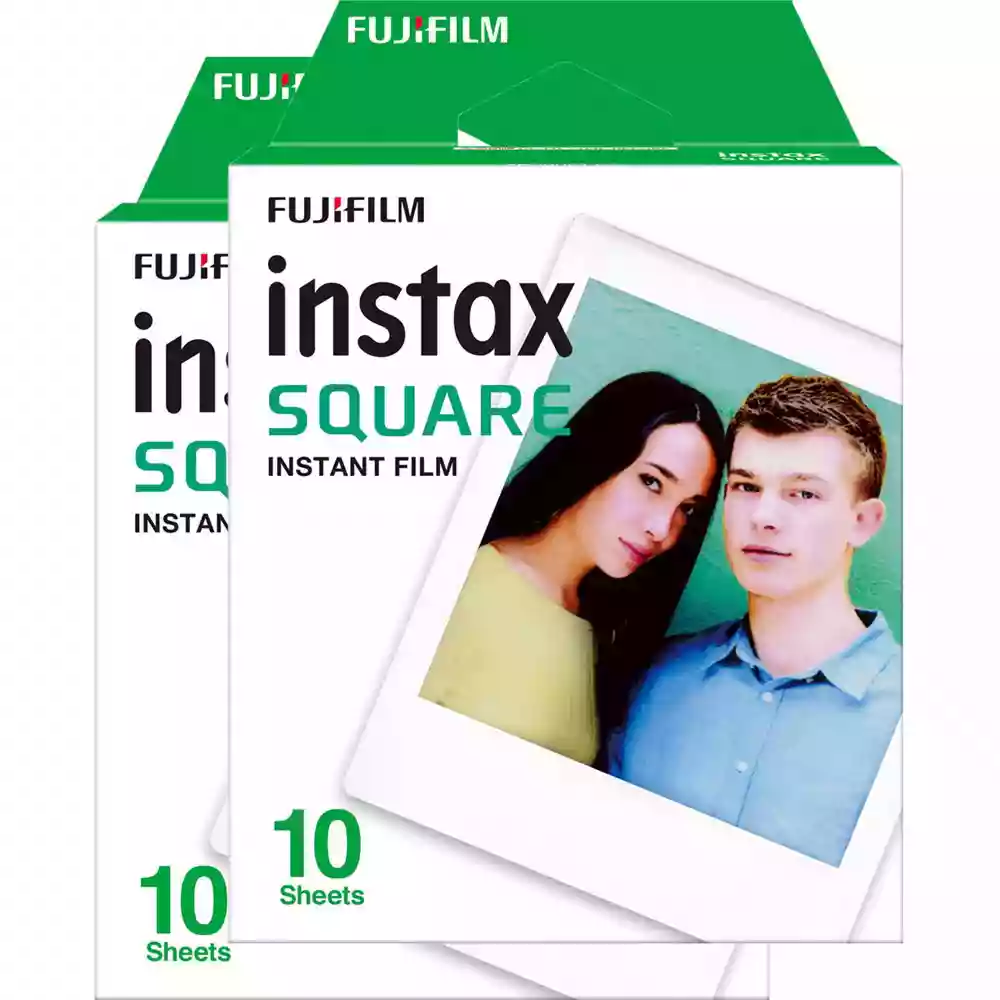 Fujifilm instax Square SQ Instant Film Twinpack