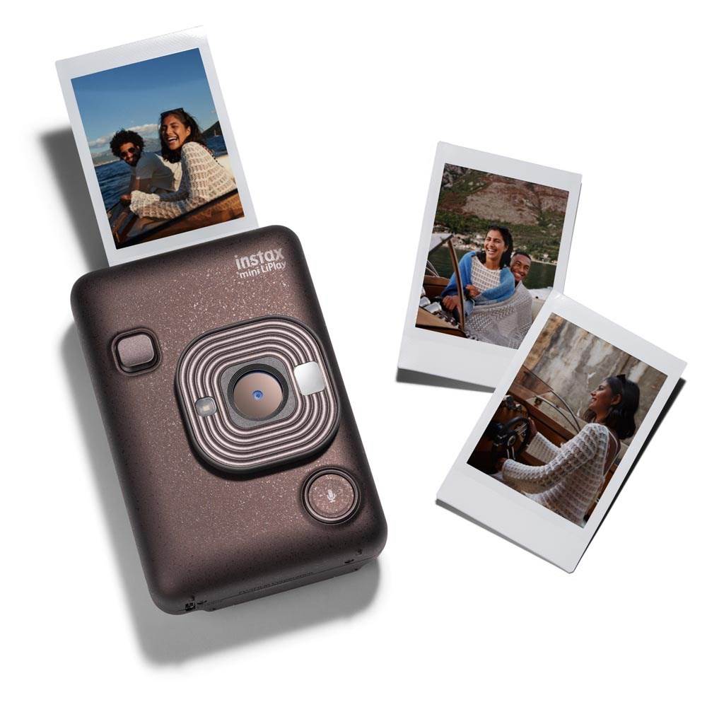 Fujifilm Instax Mini LiPlay Deep Bronze | Park Cameras
