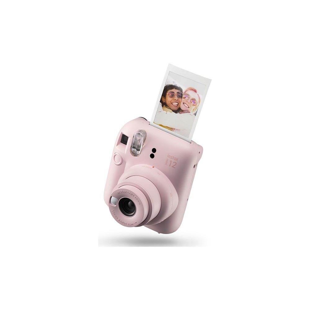 Fujifilm Instax Mini 12 Instant Camera Blossom Pink