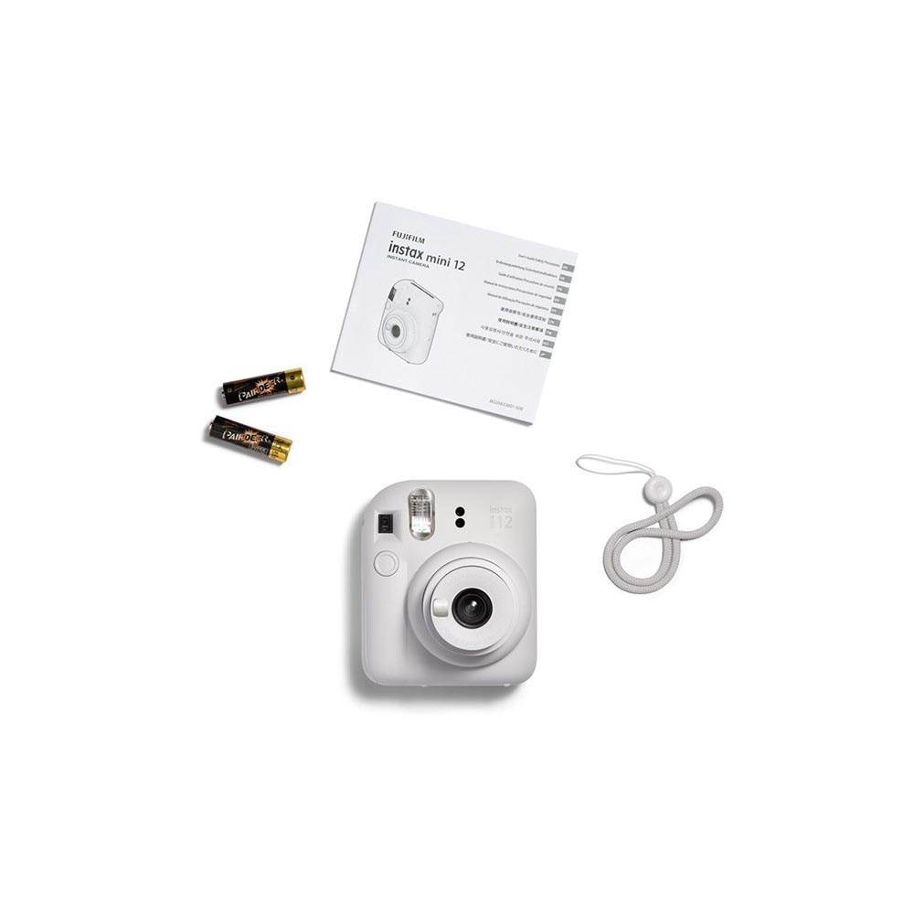 Fujifilm Instax Mini 12 Instant Camera White | Park Cameras