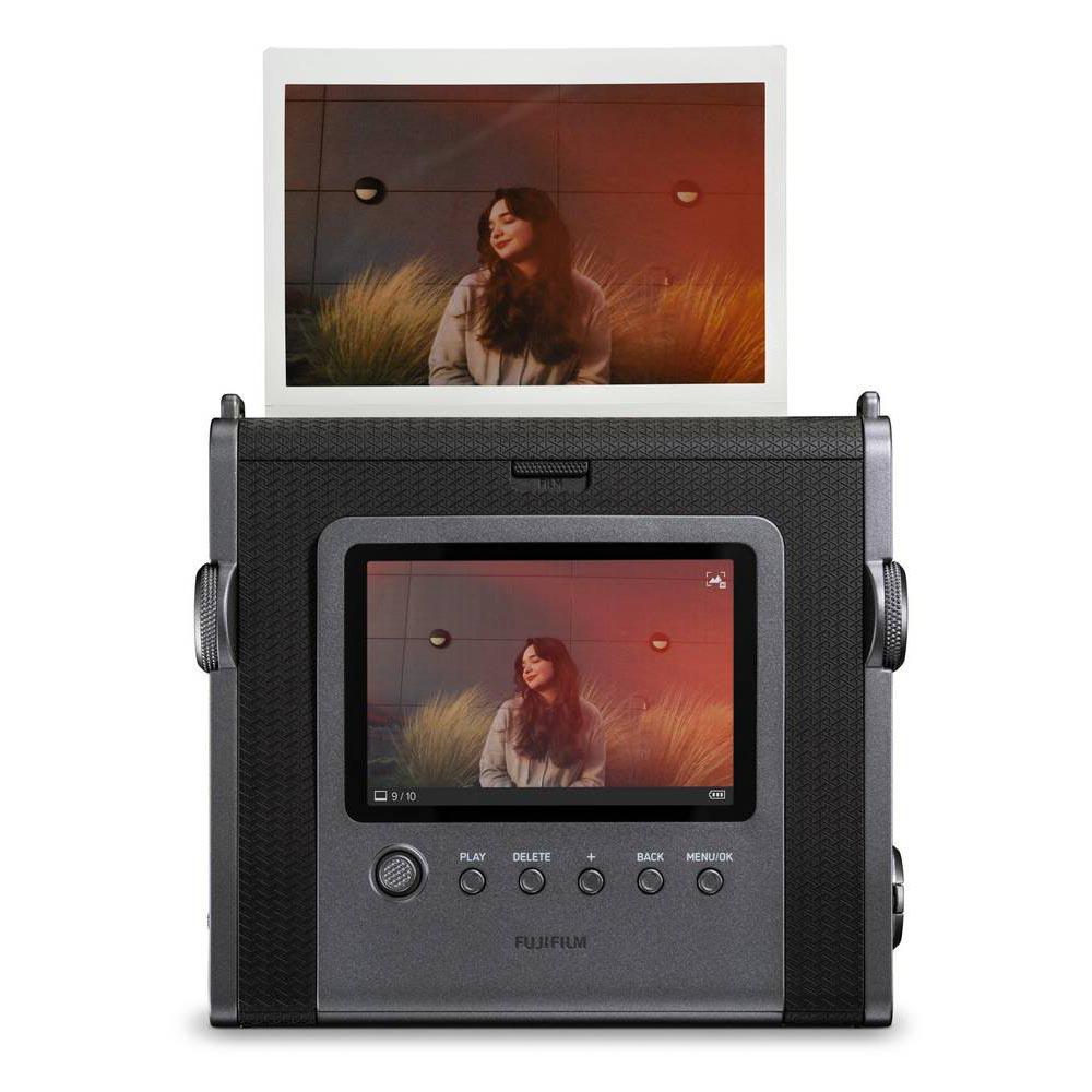 Fujifilm Instax Wide Evo Hybrid Camera Black Park Cameras