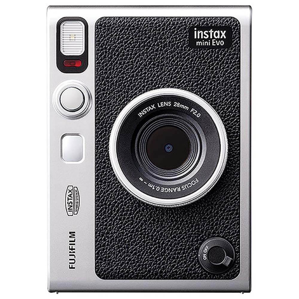 Fujifilm Instax Mini Evo Hybrid Instant Camera Black