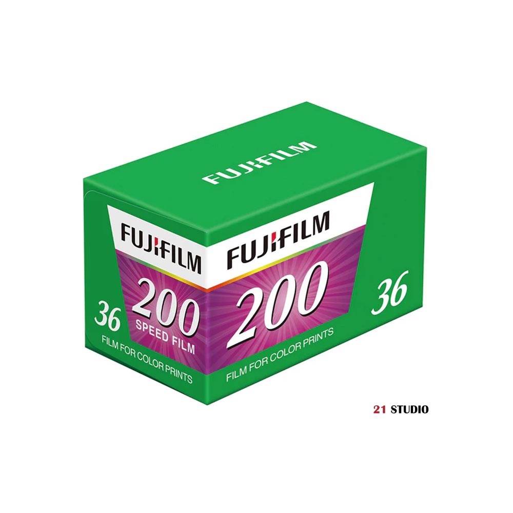Fujifilm Fujicolor 200 EC 135-36 Film
